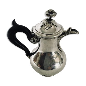 Small silver teapot