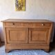 Vintage solid oak sideboard