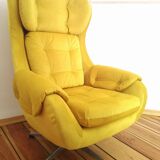 Swivel chair, Czechoslovakia, 1960s