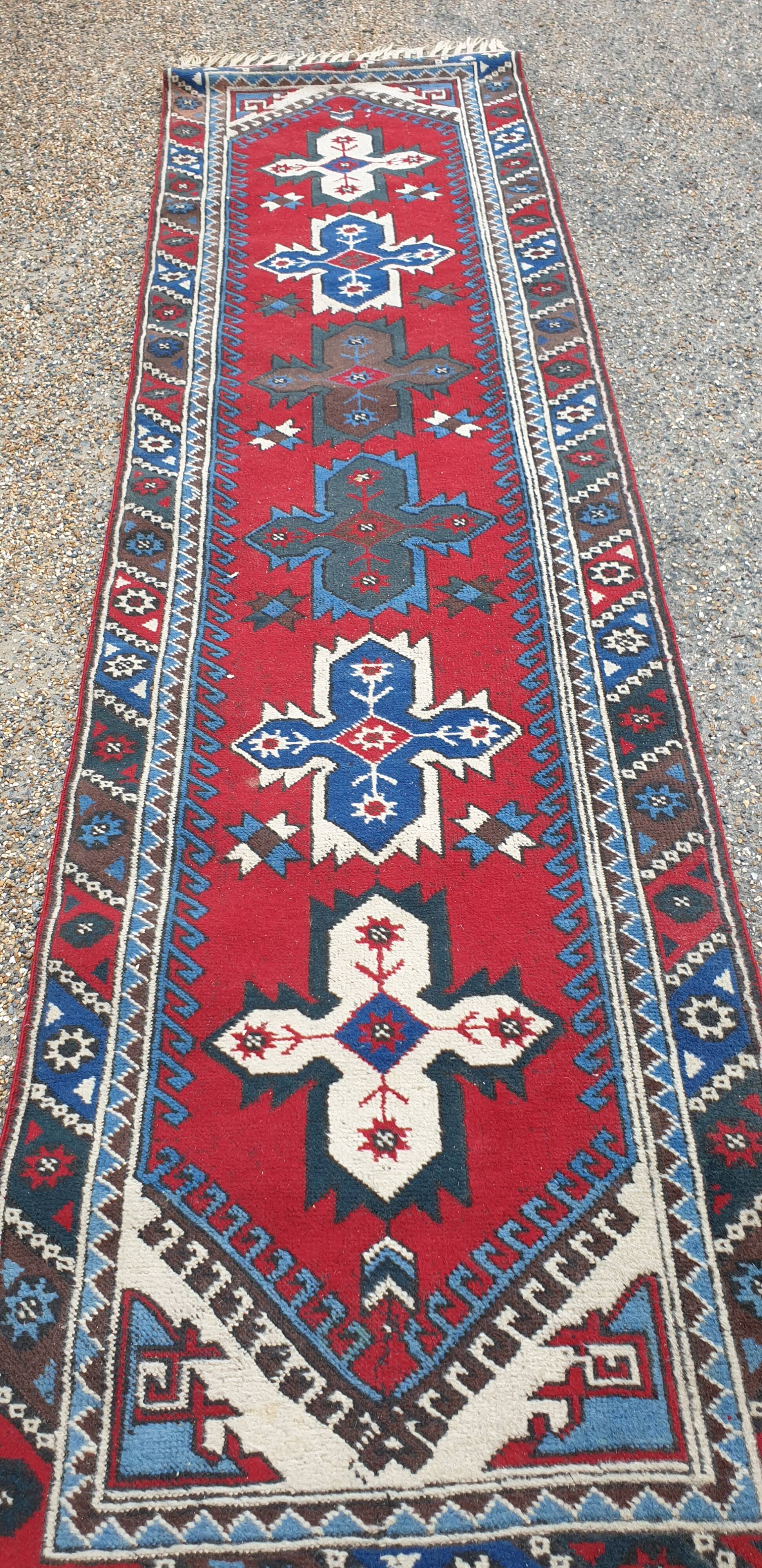 runner rug 290x75xcm