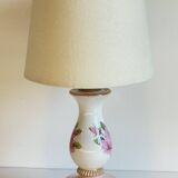 Italian Florentine Porcelain Lamp