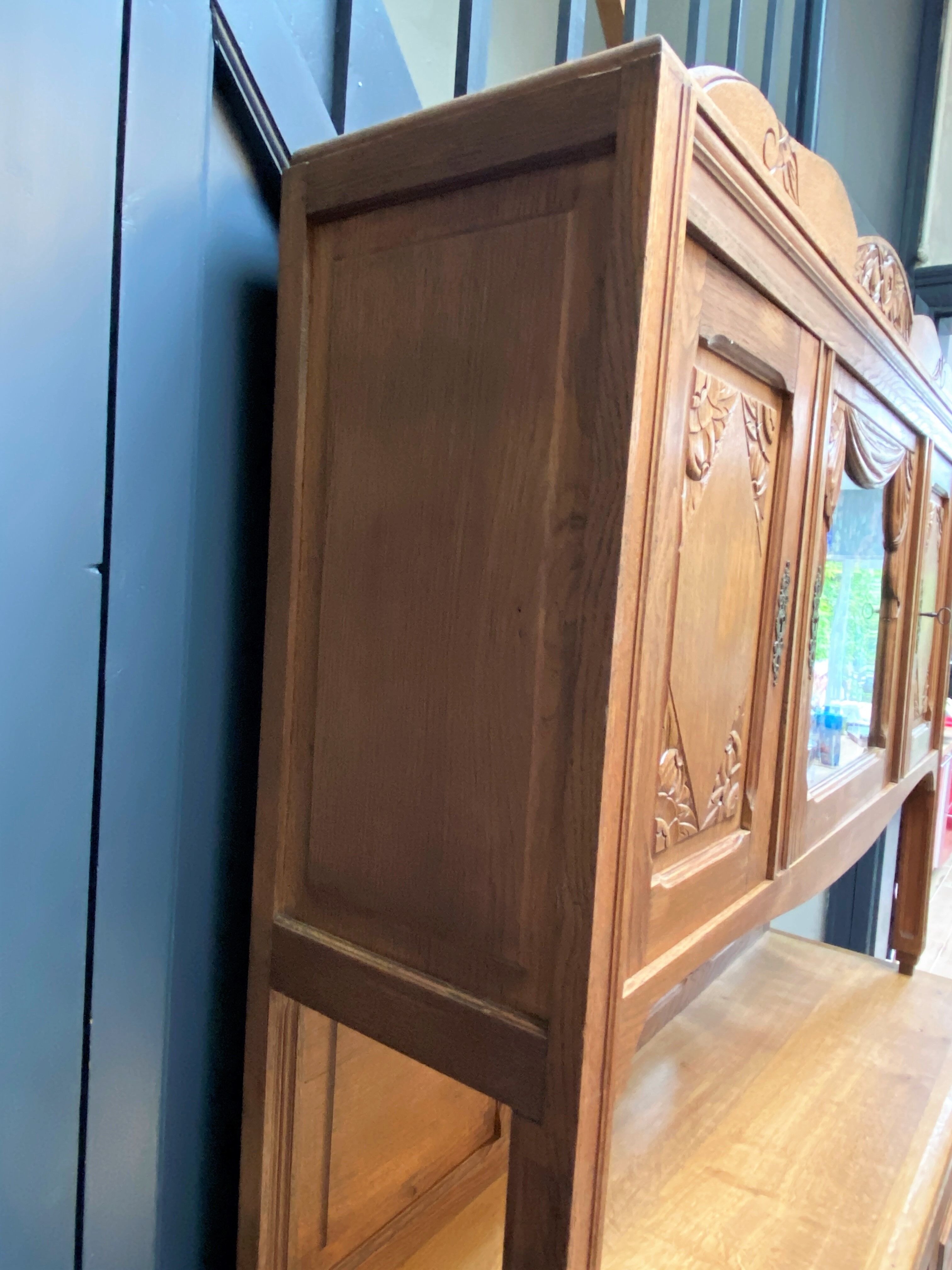 Vaisselier, buffet 2 body 1940