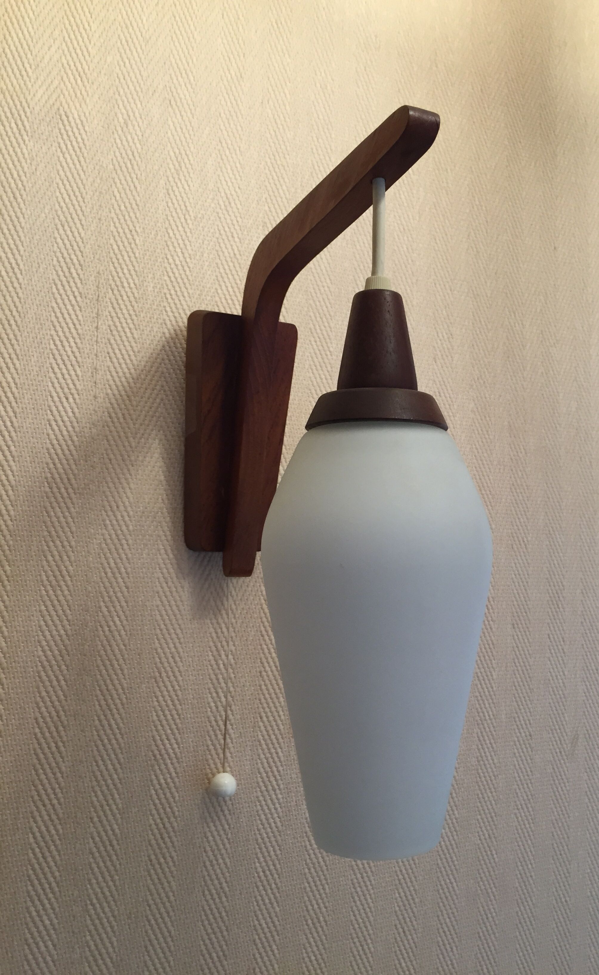 Paire d'appliques scandinaves