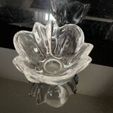 Orrefors Crystal Tulip Bowl Signed and Numbered Circa 1970
