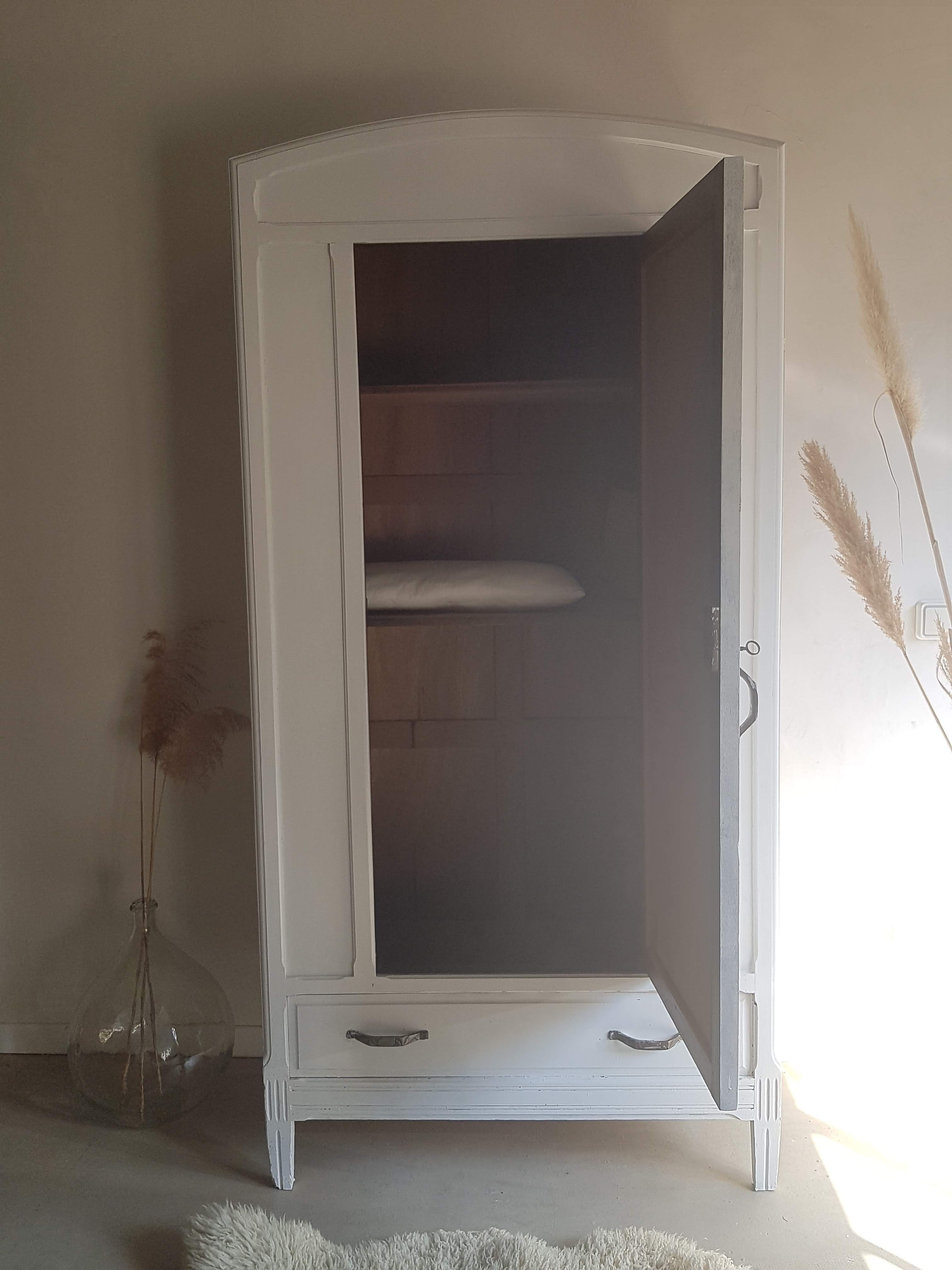 Old Parisian wardrobe