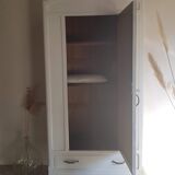Old Parisian wardrobe