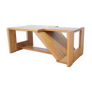 Table basse asymétrique - moderniste