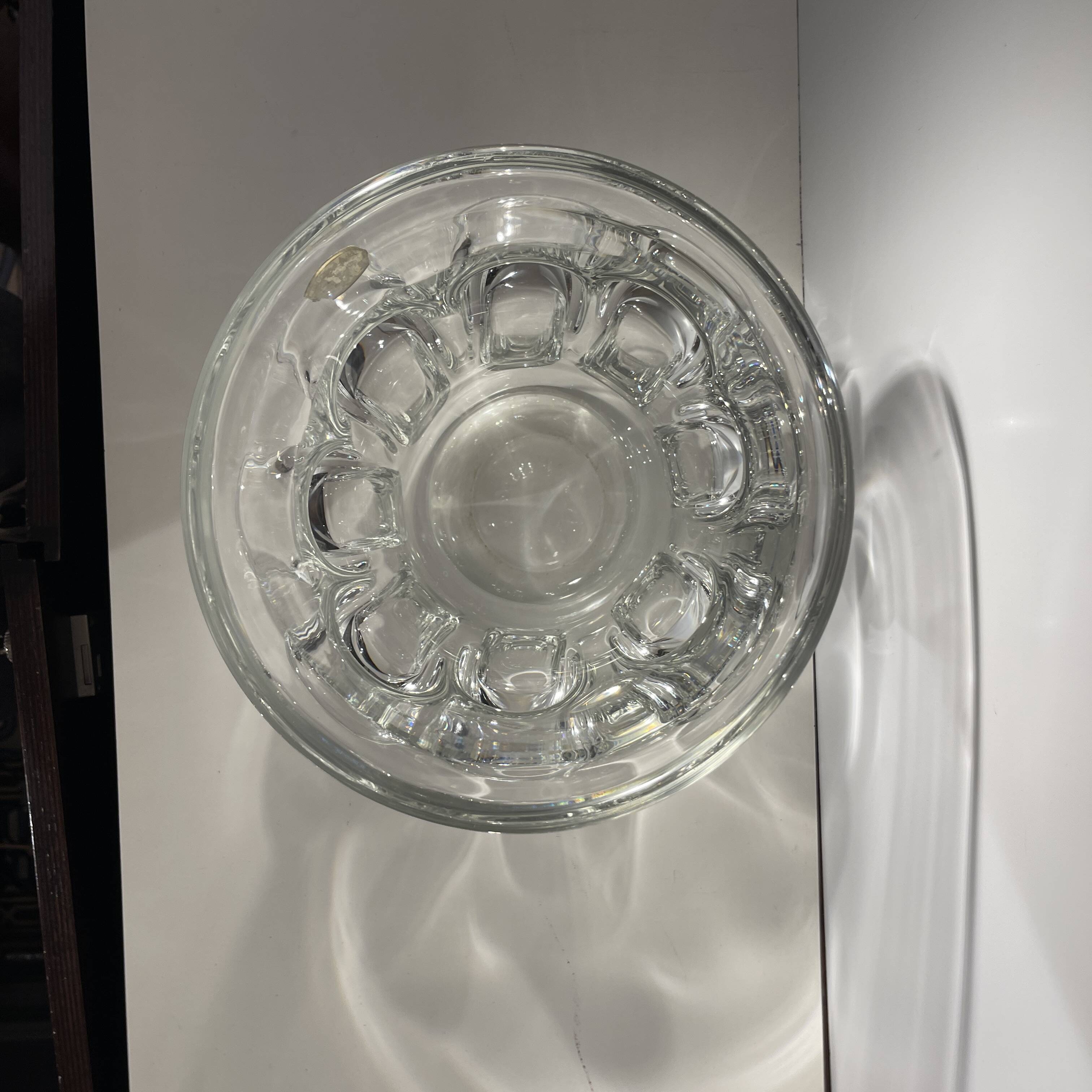 Antonio - Guido Bon / Val Saint Lambert, crystal champagne bucket, 50-60