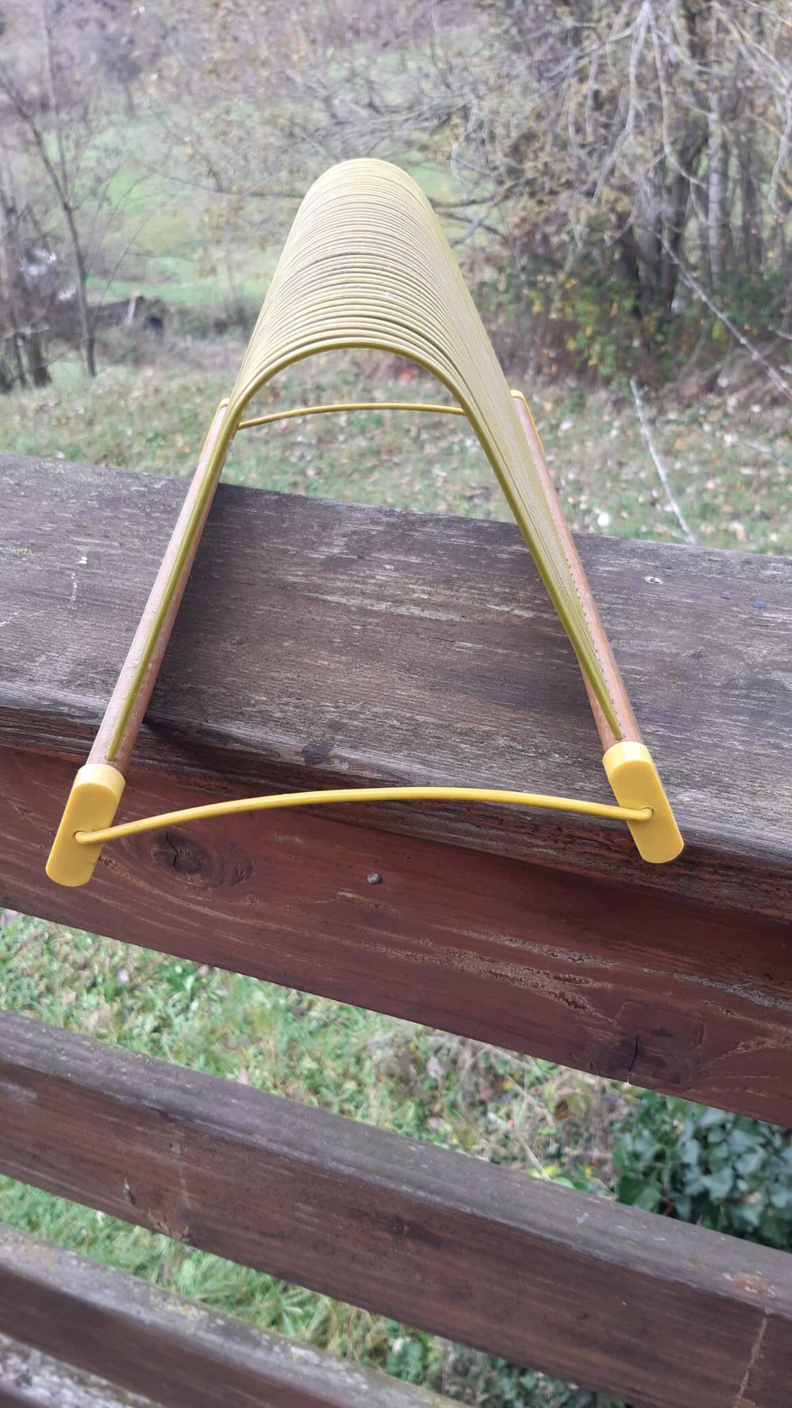 Polydor vintage vinyl holder