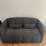 Kaki convertible teddy sofa furniture from France