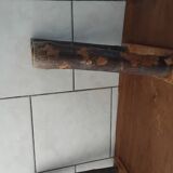 Vintage Brutalist Coffee Table in Solid Oak