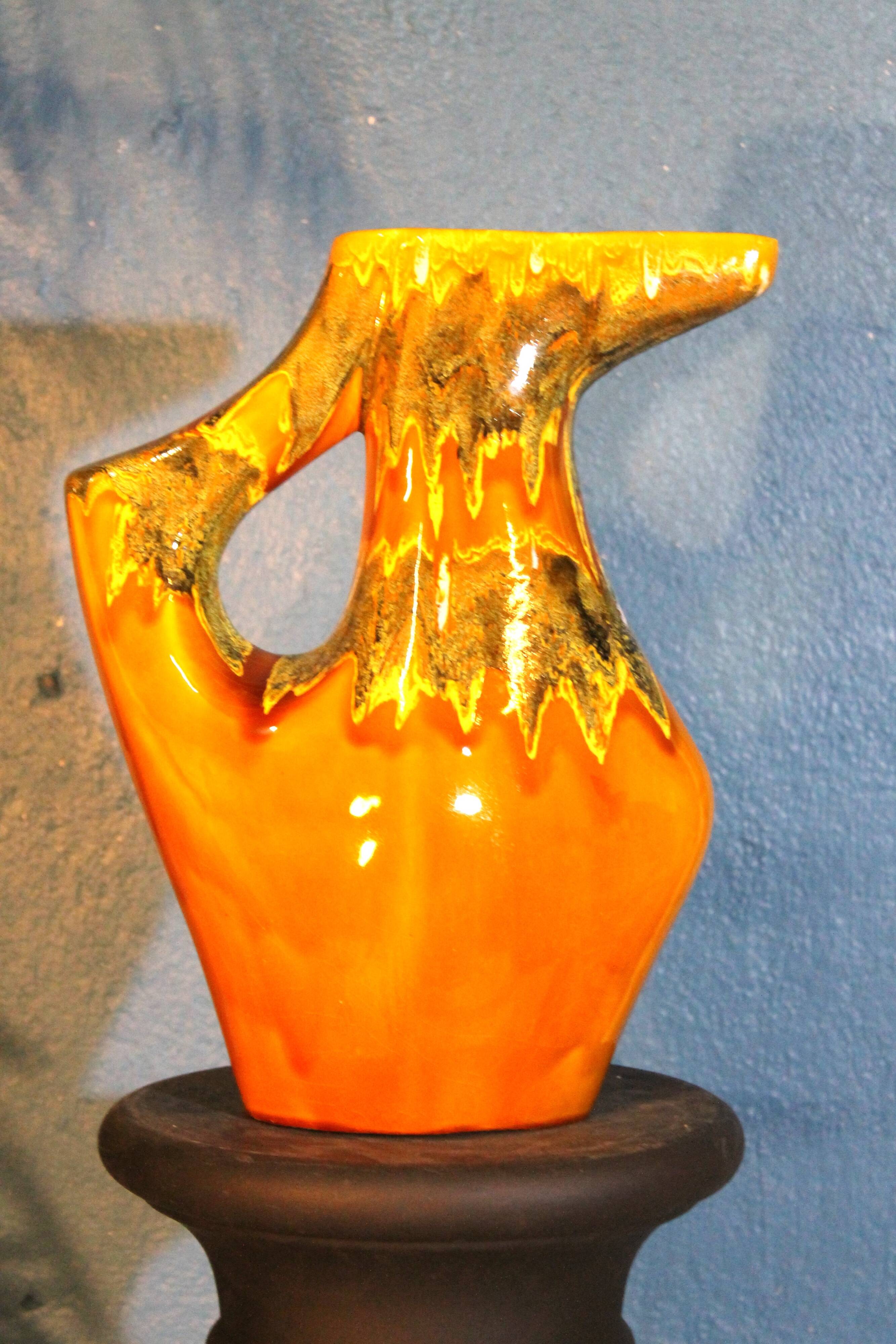 1950s pitcher vase