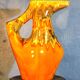 1950s pitcher vase