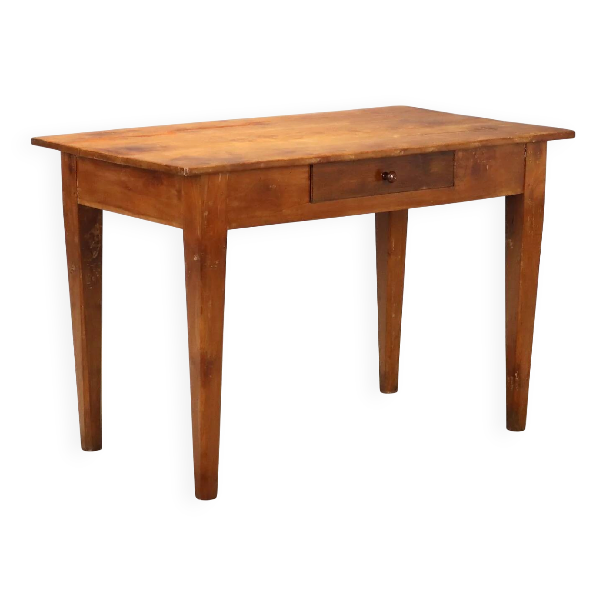 Bureau Directoire ancien en bois de cerisier, Italie, XIXe siècle