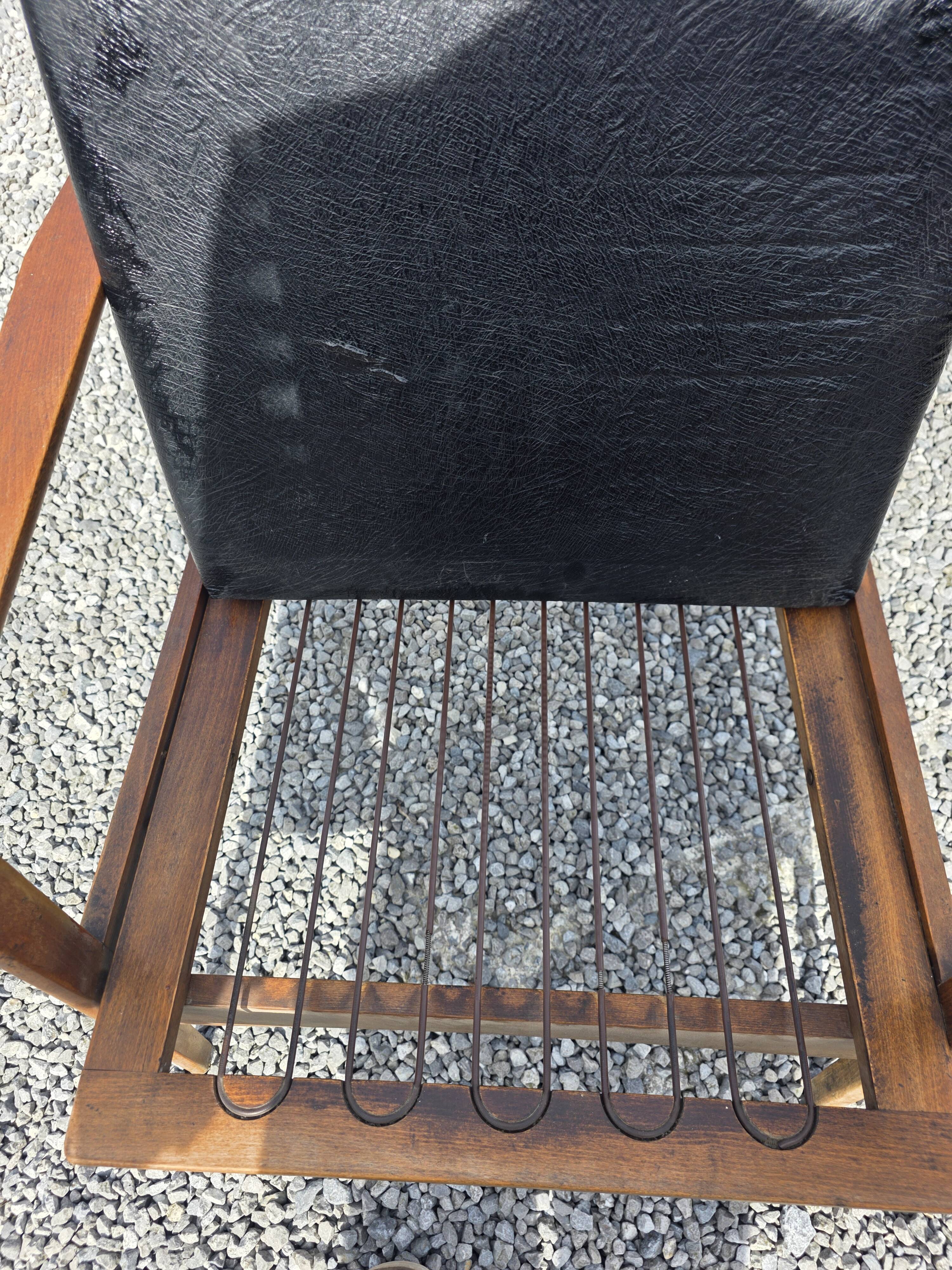 Scandinavian armchair from the 1960s