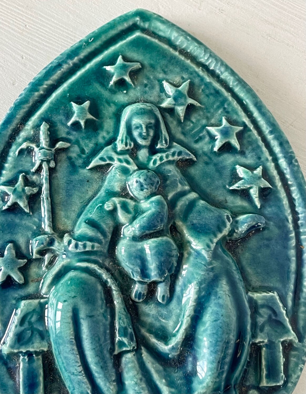 Religious bas-relief