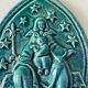 Religious bas-relief