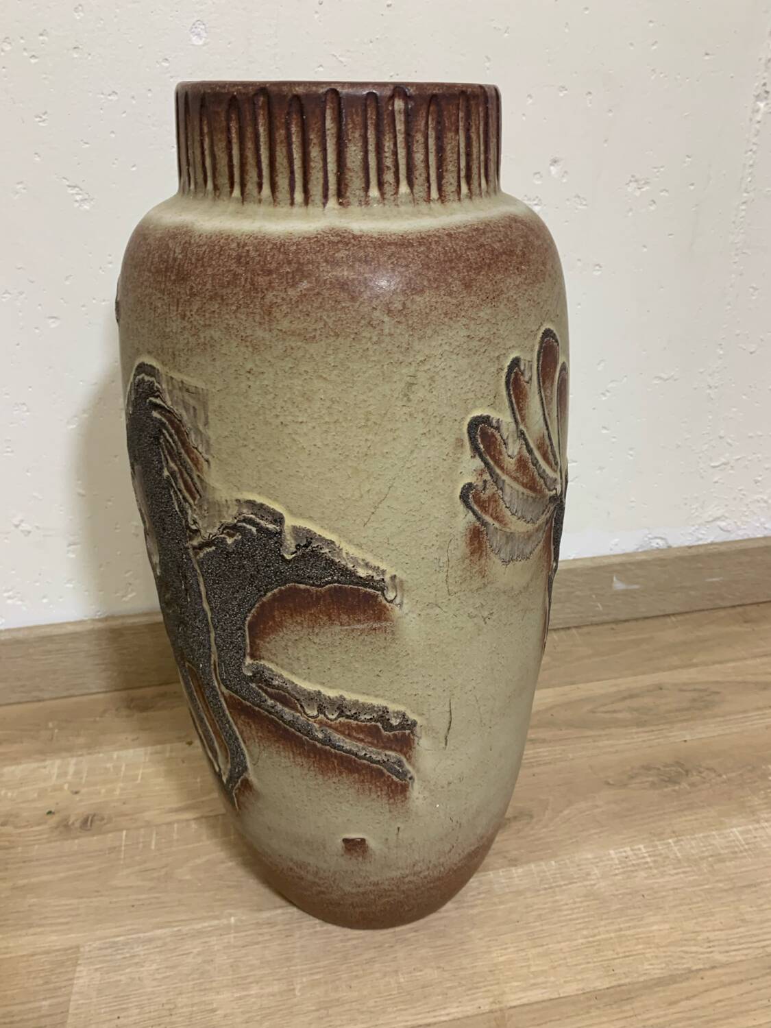 Ceramic vase West Germany