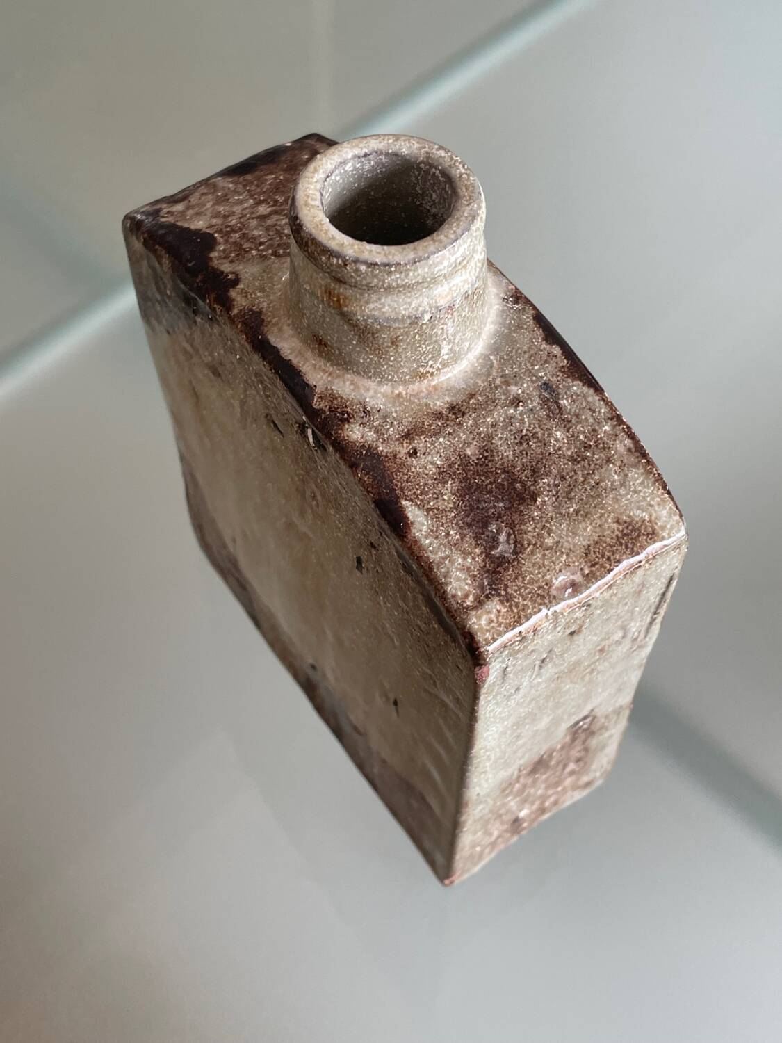 Rectangular vase 1970s