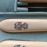 Ivory handle knives