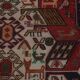 Vintage Turkish kilim handwoven 123x193 cm