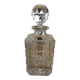 Bohemian crystal whiskey decanter from the 1950s