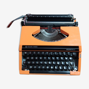 Typewriter Silver Reed Silverette II