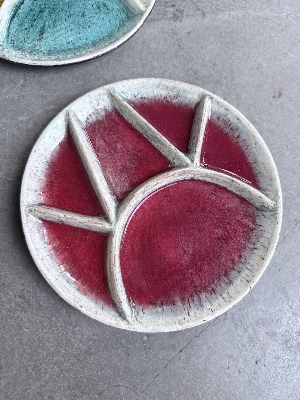 Fondue plates Hugo Kohler