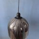 Mid-Century glass pendant by Peill and Putzler