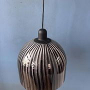 Suspension en verre Mid-Century par Peill and Putzler