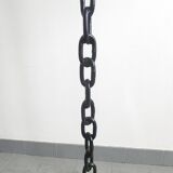 Vintage chain floor lamp 1970