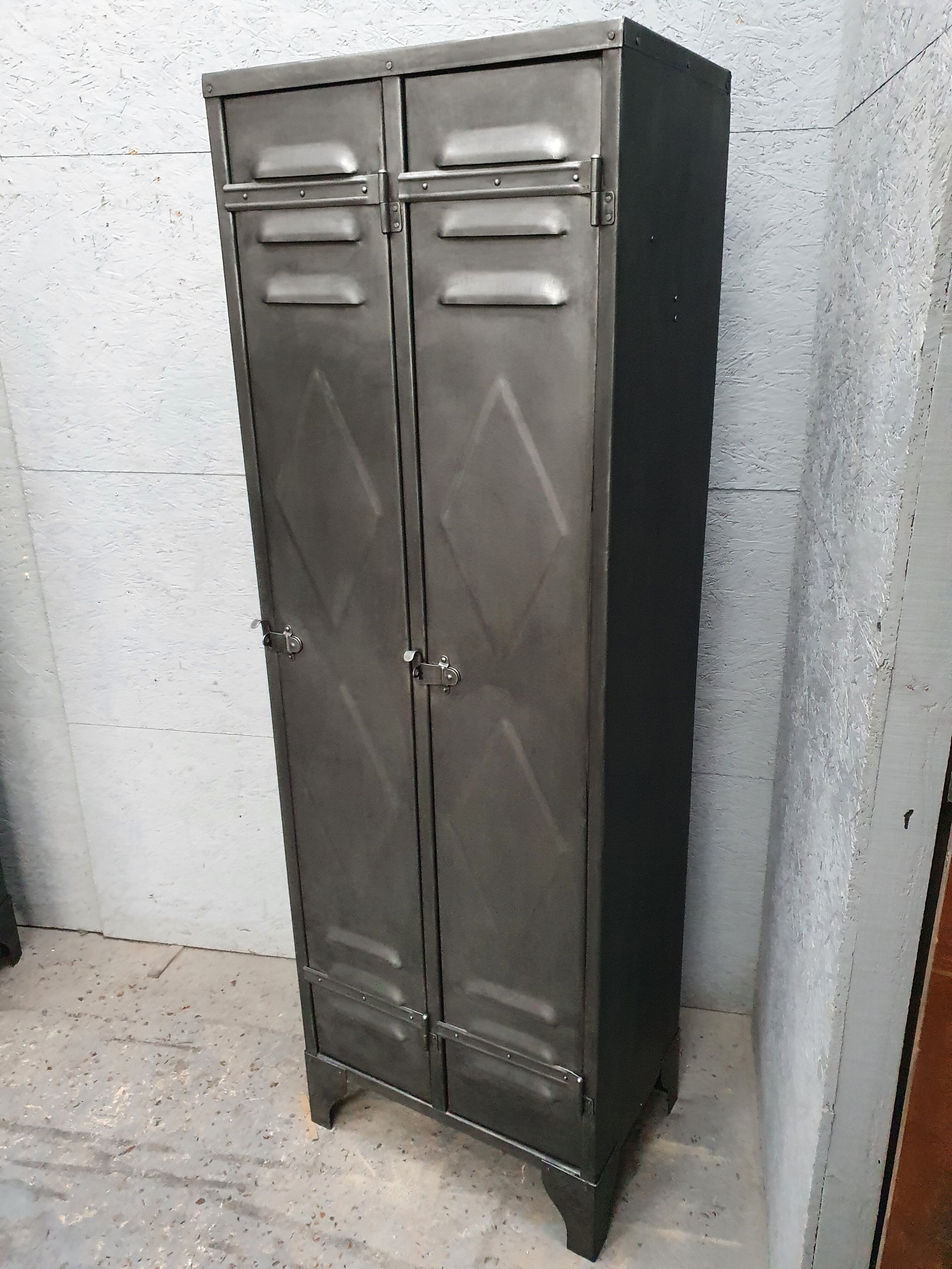 Industrial vest two-door diamond-tipped decorations