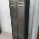 Industrial vest two-door diamond-tipped decorations