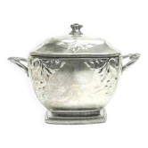 R2C Brothers Buch Sugar Bowl in Art Nouveau Style