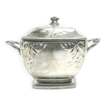 R2C Brothers Buch Sugar Bowl in Art Nouveau Style
