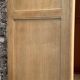 Parisian art deco wardrobe sliding doors solid raw oak