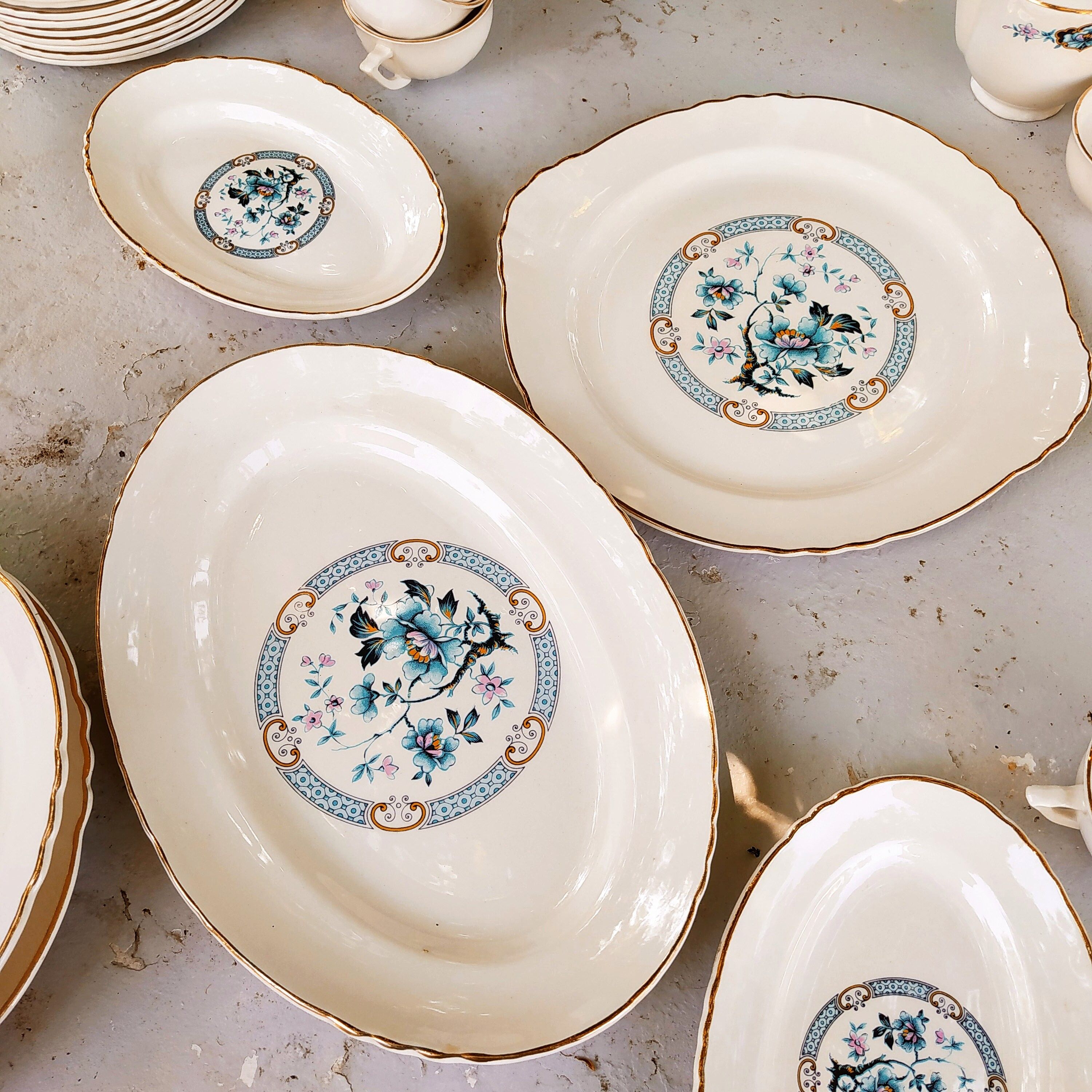 Table set Orchies Moulin des Loups