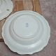 Pair of Gien plates model Rouen blue – classic decor