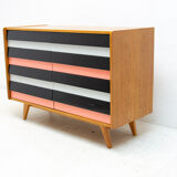 Mid century chest of drawers U-458 by Jiri Jiroutek Czechoslovakia, 1960´s