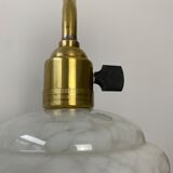 Ancienne lampe de bureau col de cygne vintage