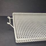 Matégot perforated metal tray