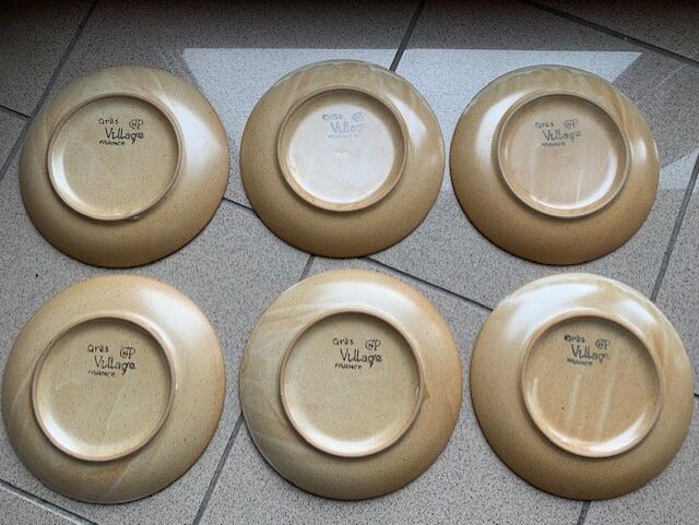 GRES VILLAGE FRANCE dessert and flat plate