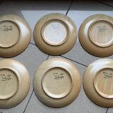 GRES VILLAGE FRANCE dessert and flat plate