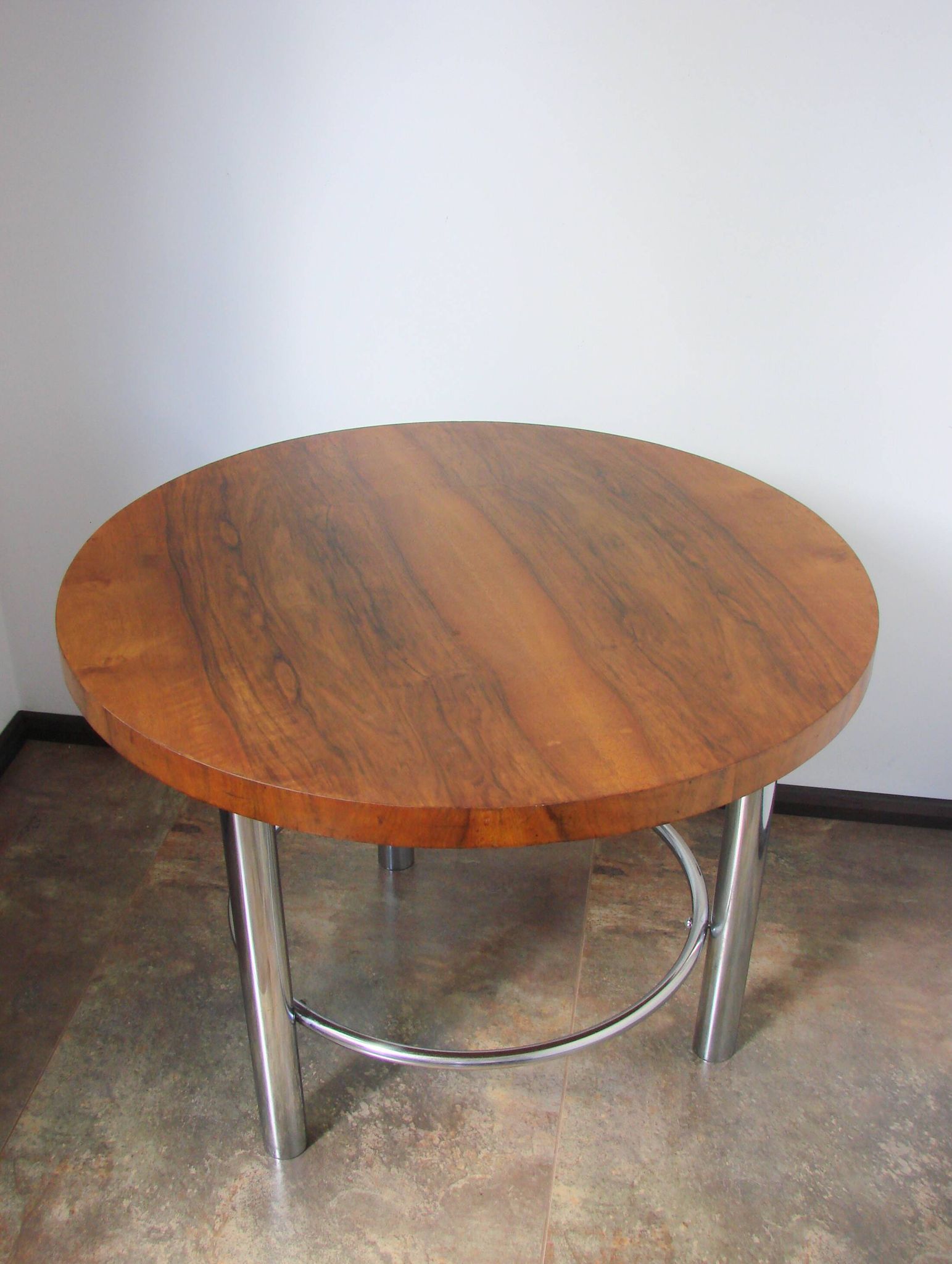 Bauhaus coffee table by Robert Slezák, 1930s