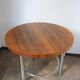 Table basse Bauhaus par Robert Slezák, années 1930