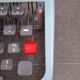 Typewriter Olivetti Lettera 32