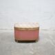 Coffre banquette vintage en bois