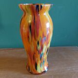 Murano glass vase