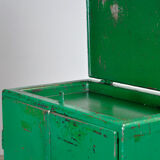 Iron industrial cabinet, 1970s