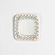Ceramic mirror, Les Quatre Potiers, France circa 1965
